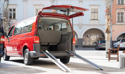 Behindertentransporte der Hirner Mietwagen GmbH