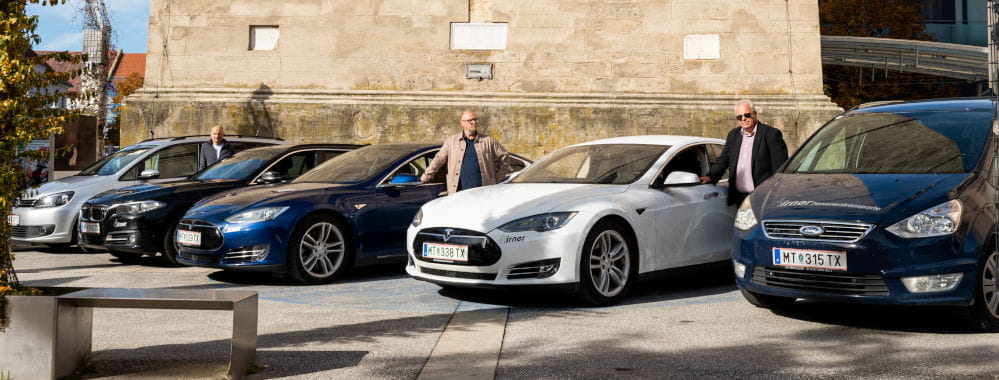 Flotte 1 Gedreht Min Shuttle Service der Hirner Mietwagen GmbH